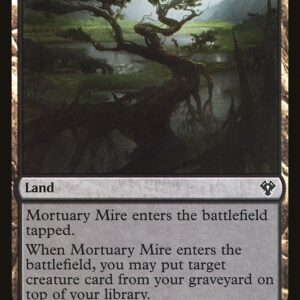 Commander 2020 - 289 - Mortuary Mire - Common - C - Non-foil (Front)