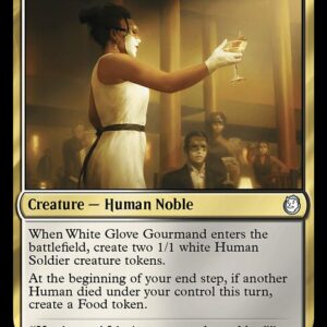 Fallout - 124 - White Glove Gourmand - Uncommon - WB - Non-foil (Front)
