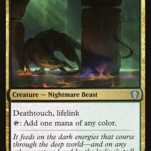 Commander 2021 - 222 - Leyline Prowler - Uncommon - BG - Non-foil (Front)