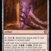 The Lost Caverns of Ixalan Commander - 11 - Ore-Rich Stalactite // Cosmium Catalyst - Rare - C - Non-foil (Front)