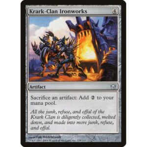 Fifth Dawn - 134 - Krark-Clan Ironworks - Uncommon - C - Non-foil (Front)