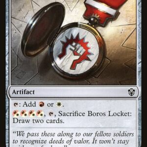 Commander 2021 - 236 - Boros Locket - Common - C - Non-foil (Front)