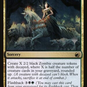 Innistrad: Midnight Hunt Promos - 225p - Ghoulcaller's Harvest - Rare - BG - Foil - Promo (Front)