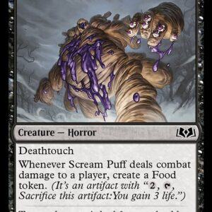 Wilds of Eldraine - 105 - Scream Puff - Common - B - Non-foil (Front)