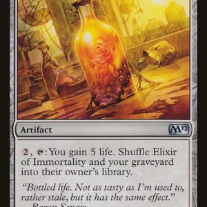 Magic 2012 - 208 - Elixir of Immortality - Uncommon - C - Foil (Front)