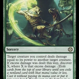 The Lost Caverns of Ixalan Commander - 12 - Contest of Claws - Rare - G - Non-foil (Front)