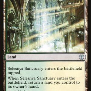 Zendikar Rising Commander - 140 - Selesnya Sanctuary - Uncommon - C - Non-foil (Front)