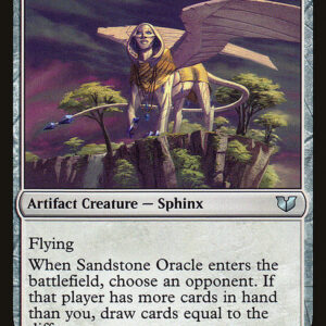 Commander 2015 - 52 - Sandstone Oracle - Uncommon - C - Non-foil (Front)