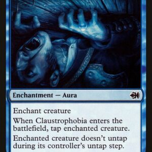 The List - DDT-3 - Claustrophobia - Common - U - Non-foil (Front)