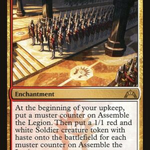 The List - GTC-142 - Assemble the Legion - Rare - WR - Non-foil (Front)