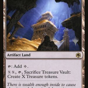 Adventures in the Forgotten Realms Promos - 261p - Treasure Vault - Rare - C - Non-foil - Promo (Front)
