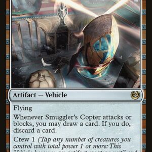 The List - KLD-235 - Smuggler's Copter - Rare - C - Non-foil (Front)
