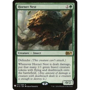 The List - M15-177 - Hornet Nest - Rare - G - Non-foil (Front)