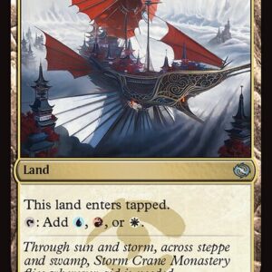 Tarkir: Dragonstorm - 262 - Mystic Monastery - Uncommon - C - Foil (Front)