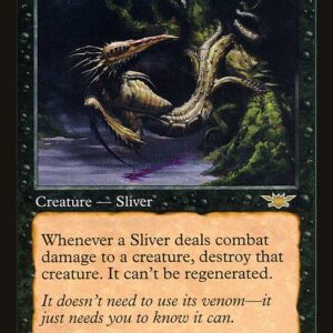 The List - LGN-84 - Toxin Sliver - Rare - B - Non-foil (Front)