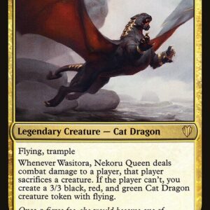 The List - C17-49 - Wasitora, Nekoru Queen - Rare - Multi - Non-foil (Front)