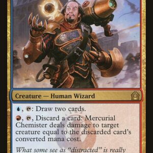 The List - RTR-180 - Mercurial Chemister - Rare - UR - Non-foil (Front)
