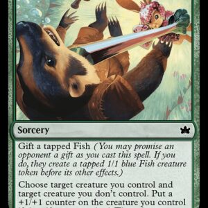 Bloomburrow - 182 - Longstalk Brawl - Common - G - Non-foil (Front)