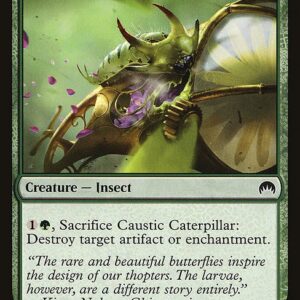 The List - ORI-170 - Caustic Caterpillar - Common - G - Non-foil (Front)