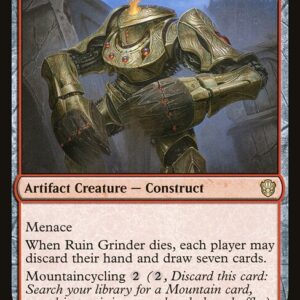 The List - C21-57 - Ruin Grinder - Rare - R - Non-foil (Front)