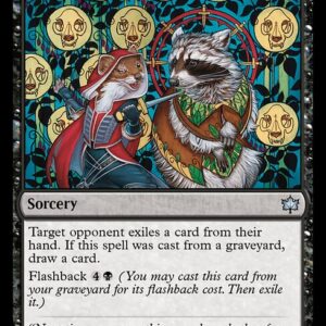 Bloomburrow - 108 - Ruthless Negotiation - Uncommon - B - Non-foil (Front)
