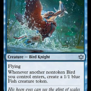 Bloomburrow - 55 - Knightfisher - Uncommon - U - Non-foil (Front)