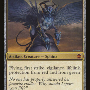 Alara Reborn - 110 - Sphinx of the Steel Wind - Mythic - Multi - Non-foil (Front)