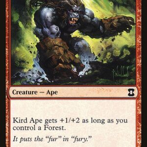 The List - EMA-137 - Kird Ape - Common - R - Non-foil (Front)