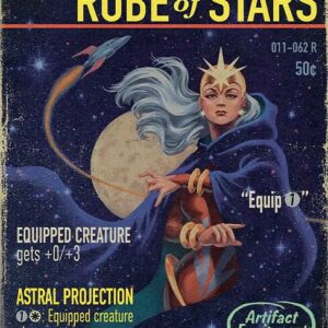 Special Guests - 121 - Robe of Stars - Mythic - W - Foil (Front)