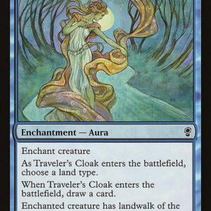 The List - CNS-109 - Traveler's Cloak - Common - U - Non-foil (Front)