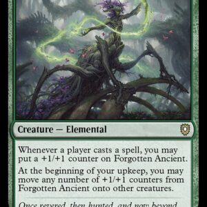 Bloomburrow Commander - 217 - Forgotten Ancient - Rare - G - Non-foil (Front)