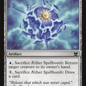 The List - MMA-196 - Aether Spellbomb - Common - C - Non-foil (Front)