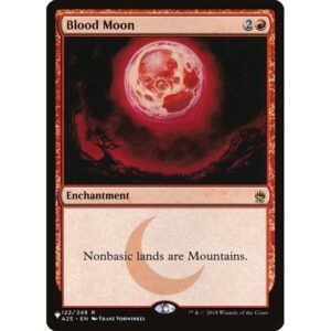 The List - A25-122 - Blood Moon - Rare - R - Non-foil (Front)