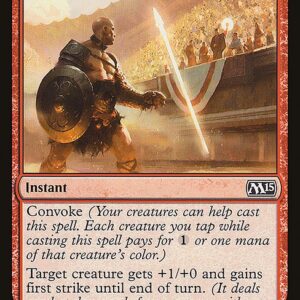The List - M15-138 - Crowd's Favor - Common - R - Non-foil (Front)