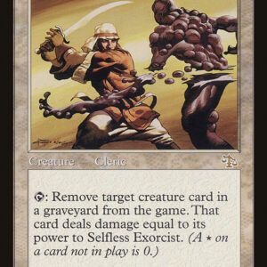 Judgment - 21 - Selfless Exorcist - Rare - W - Non-foil (Front)