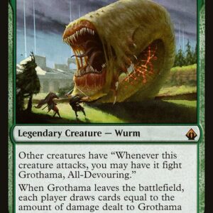 The List - BBD-71 - Grothama, All-Devouring - Mythic - G - Non-foil (Front)