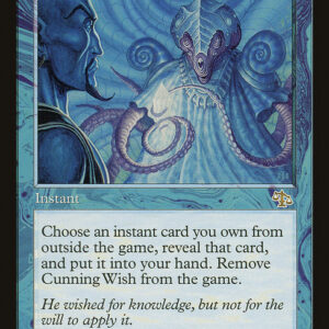 Judgment - 37 - Cunning Wish - Rare - U - Non-foil (Front)
