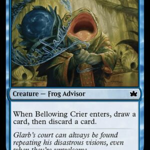 Bloomburrow - 42 - Bellowing Crier - Common - U - Non-foil (Front)
