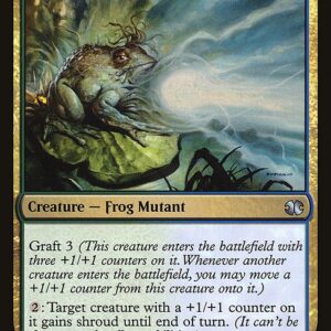 The List - MM2-184 - Plaxcaster Frogling - Uncommon - UG - Non-foil (Front)