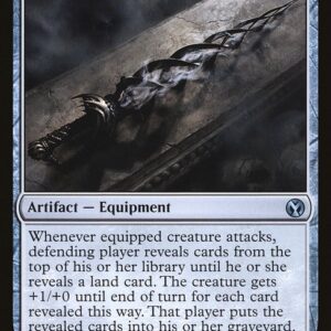 The List - IMA-231 - Trepanation Blade - Uncommon - C - Non-foil (Front)