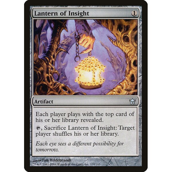 Fifth Dawn - 135 - Lantern of Insight - Uncommon - C - Non-foil (Front)