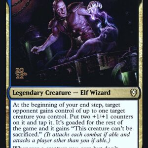 Battle for Baldur's Gate Promos - 278s - Jon Irenicus, Shattered One - Rare - UB - Foil - Datestamped Promo (Front)