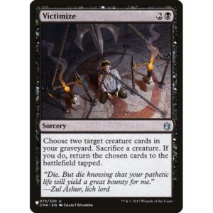 The List - CMA-72 - Victimize - Uncommon - B - Non-foil (Front)