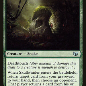 Commander 2015 - 39 - Skullwinder - Uncommon - G - Non-foil (Front)