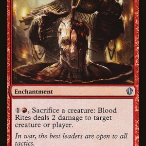 The List - C13-101 - Blood Rites - Uncommon - R - Non-foil (Front)