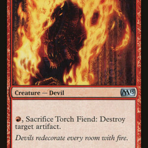 Magic 2013 - 151 - Torch Fiend - Uncommon - R - Non-foil (Front)