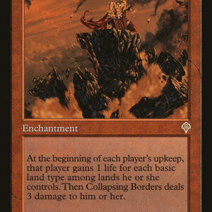 Invasion - 141 - Collapsing Borders - Rare - R - Non-foil (Front)