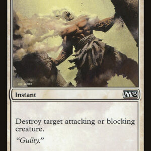 Magic 2013 - 12 - Divine Verdict - Common - W - Non-foil (Front)