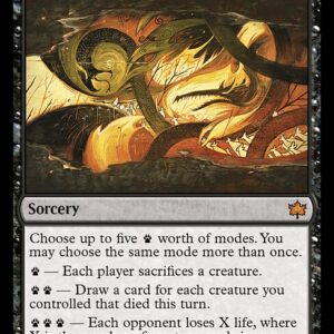 Bloomburrow - 112 - Season of Loss - Mythic - B - Non-foil (Front)
