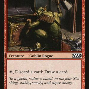 Magic 2013 - 146 - Rummaging Goblin - Common - R - Non-foil (Front)